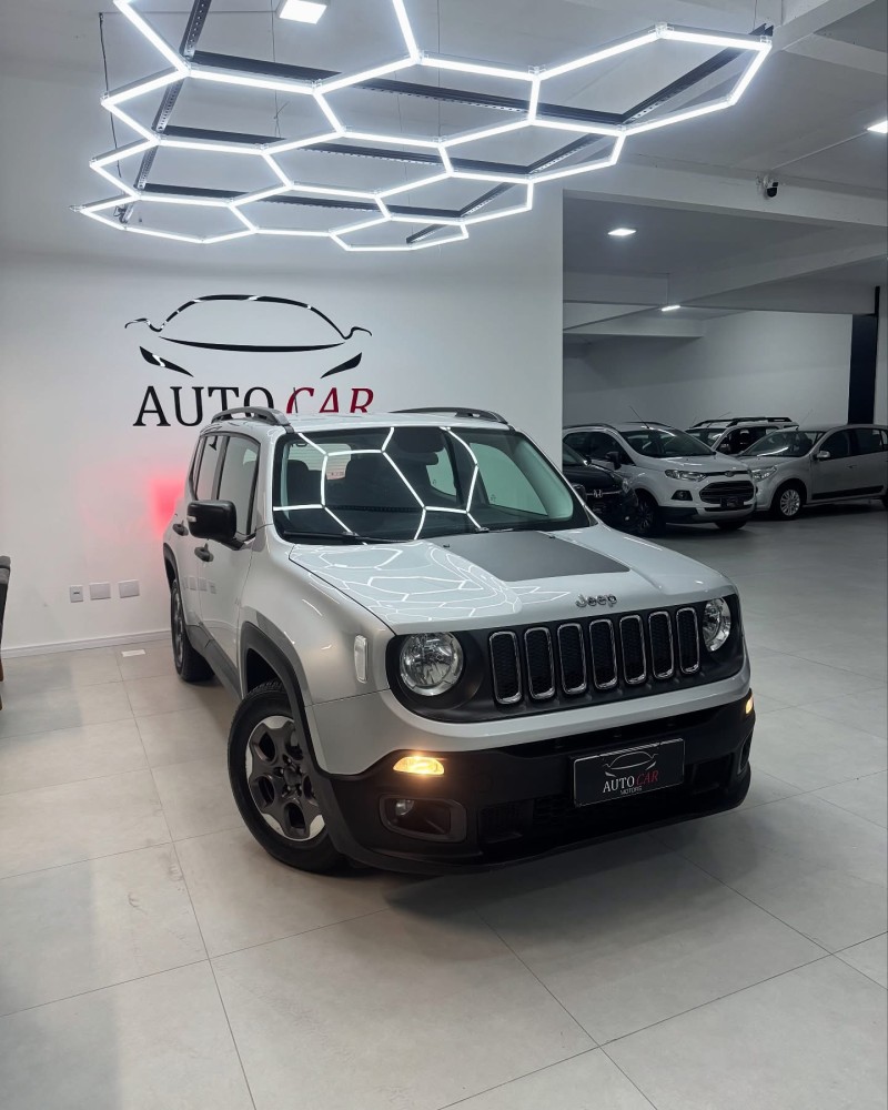 RENEGADE 1.8 16V FLEX SPORT 4P AUTOMÁTICO - 2016 - CAXIAS DO SUL