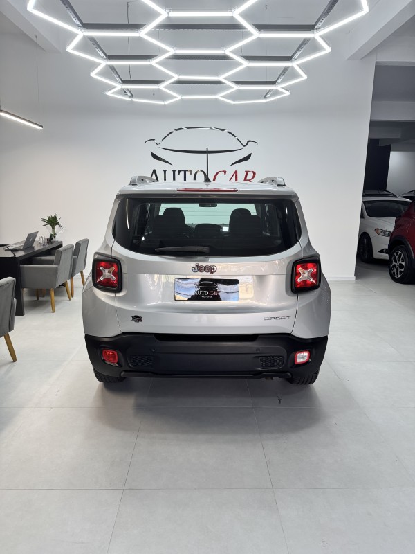 RENEGADE 1.8 16V FLEX SPORT 4P AUTOMÁTICO - 2016 - CAXIAS DO SUL