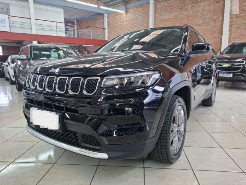 COMPASS 1.3 LONGITUDE T270 16V TURBO 4X2 FLEX 4P AUTOMÁTICO - 2023 - BENTO GONçALVES
