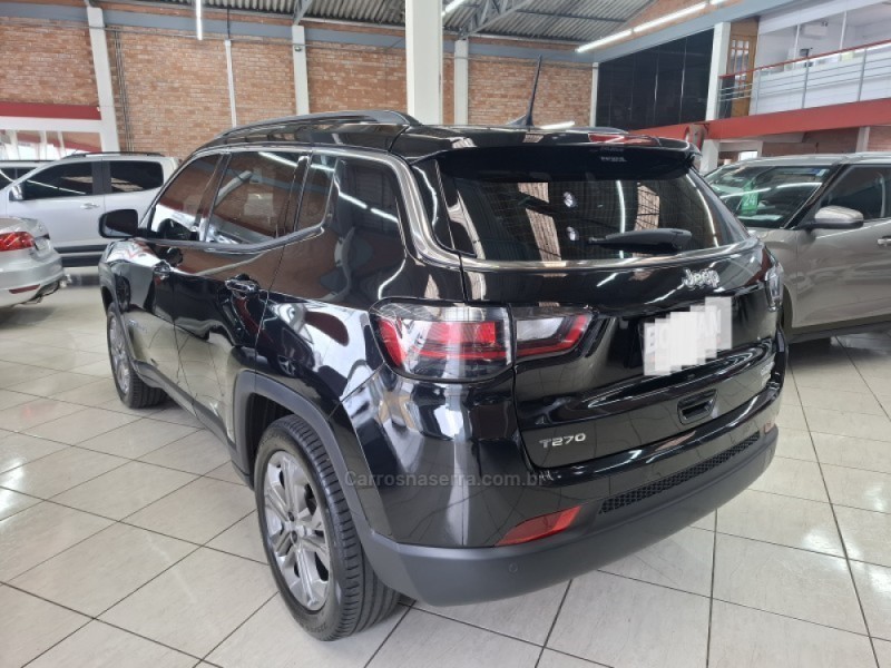 COMPASS 1.3 LONGITUDE T270 16V TURBO 4X2 FLEX 4P AUTOMÁTICO - 2023 - BENTO GONçALVES