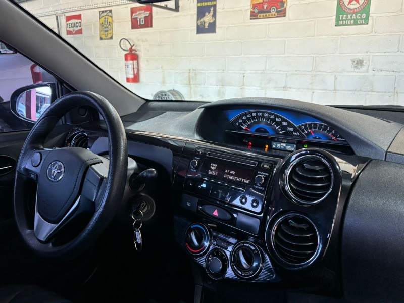 ETIOS 1.5 XS 16V FLEX 4P MANUAL - 2016 - TEUTôNIA
