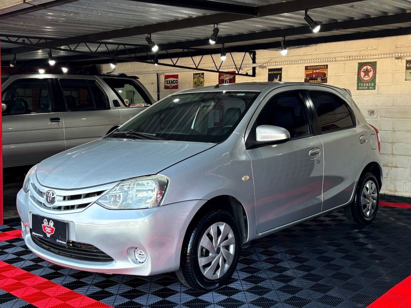 ETIOS 1.5 XS 16V FLEX 4P MANUAL - 2016 - TEUTôNIA