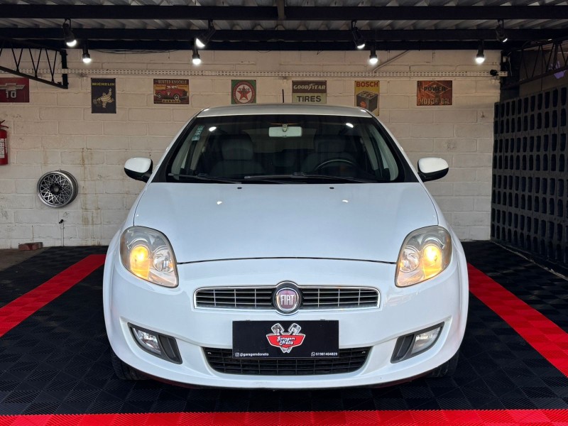 BRAVO 1.8 ESSENCE 16V FLEX 4P AUTOMATIZADO - 2012 - TEUTôNIA