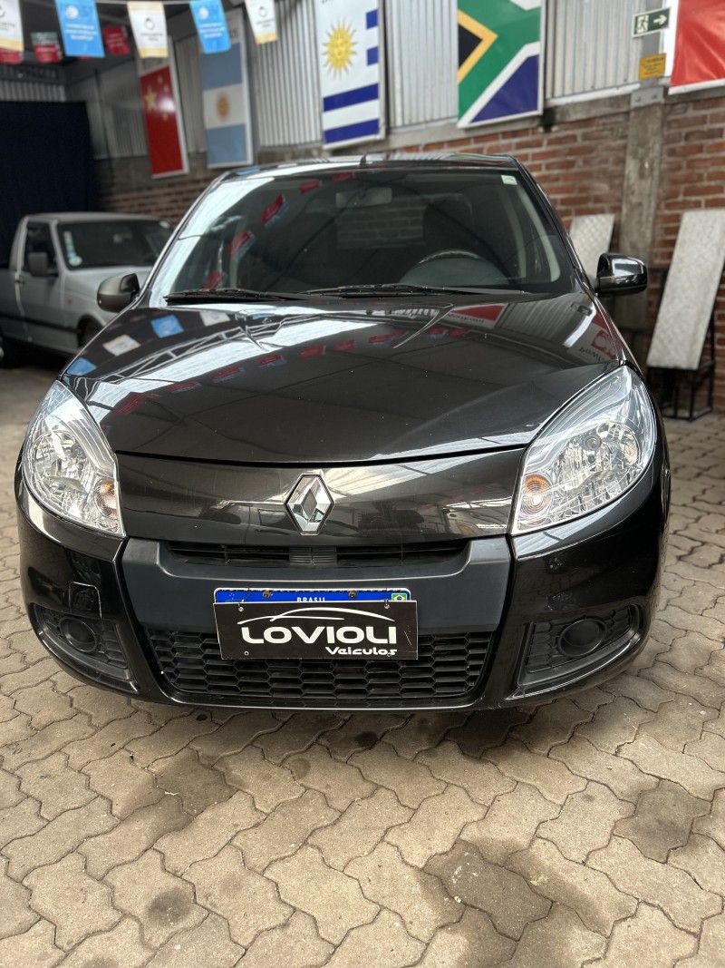 SANDERO 1.6 EXPRESSION 8V FLEX 4P MANUAL - 2012 - CAXIAS DO SUL