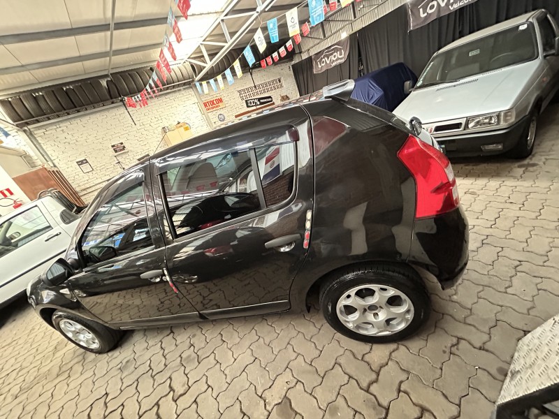 SANDERO 1.6 EXPRESSION 8V FLEX 4P MANUAL - 2012 - CAXIAS DO SUL