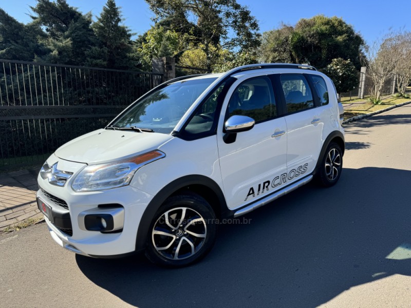 AIRCROSS 1.6 EXCLUSIVE 16V FLEX 4P MANUAL - 2012 - NOVA PRATA