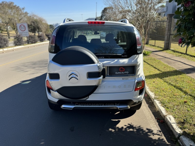AIRCROSS 1.6 EXCLUSIVE 16V FLEX 4P MANUAL - 2012 - NOVA PRATA