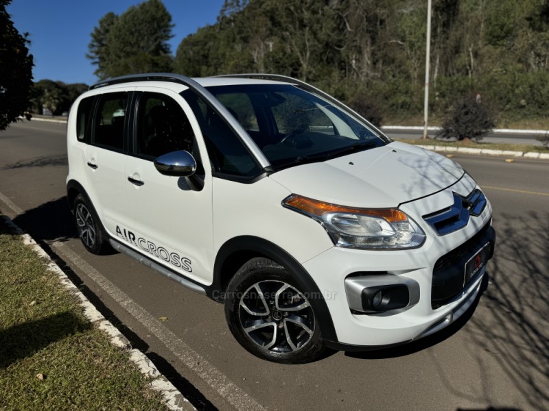 aircross 1.6 exclusive 16v flex 4p manual 2012 nova prata