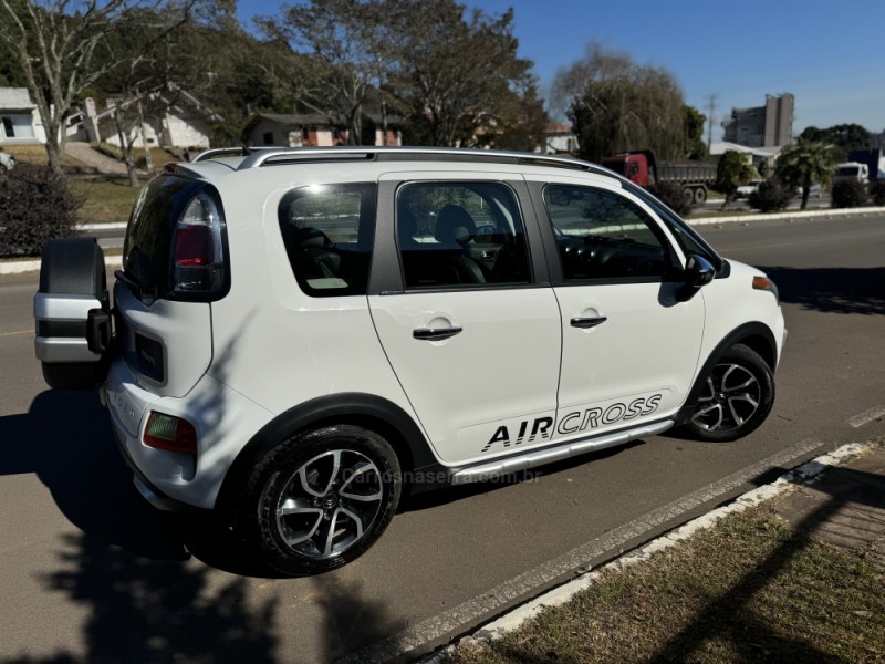 AIRCROSS 1.6 EXCLUSIVE 16V FLEX 4P MANUAL - 2012 - NOVA PRATA