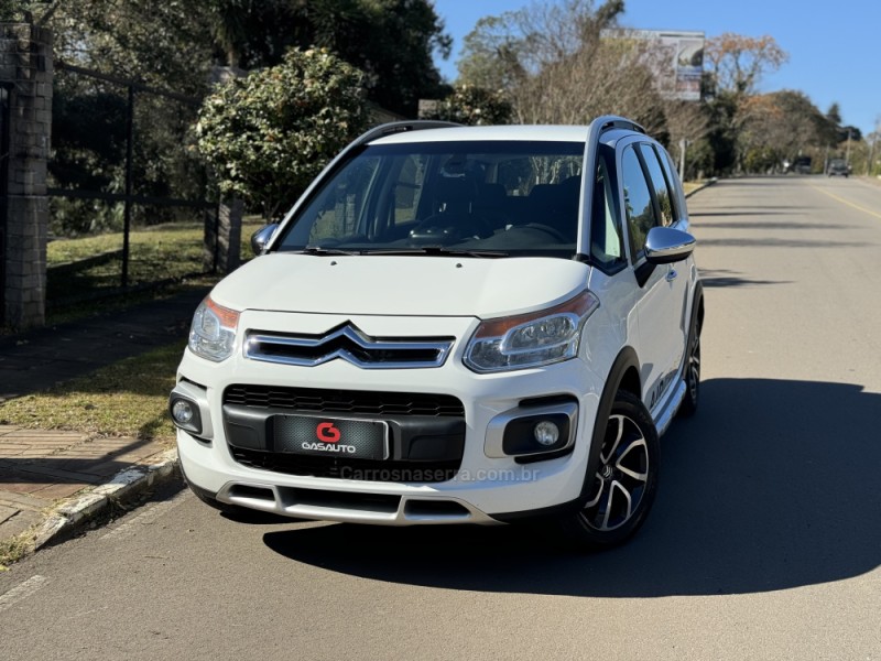AIRCROSS 1.6 EXCLUSIVE 16V FLEX 4P MANUAL - 2012 - NOVA PRATA
