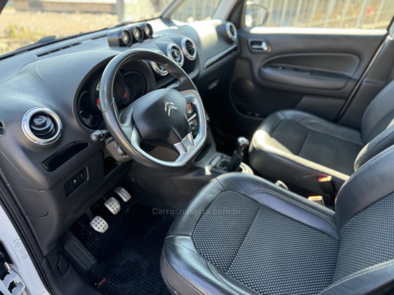 AIRCROSS 1.6 EXCLUSIVE 16V FLEX 4P MANUAL - 2012 - NOVA PRATA