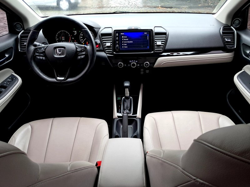 CITY 1.5 SEDAN TOURING 16V FLEX 4P AUTOMÁTICO - 2023 - CAXIAS DO SUL