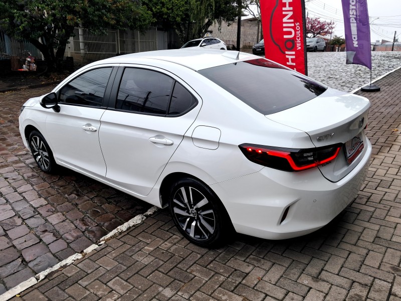 CITY 1.5 SEDAN TOURING 16V FLEX 4P AUTOMÁTICO - 2023 - CAXIAS DO SUL