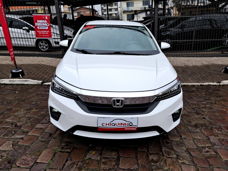 CITY 1.5 SEDAN TOURING 16V FLEX 4P AUTOMÁTICO - 2023 - CAXIAS DO SUL