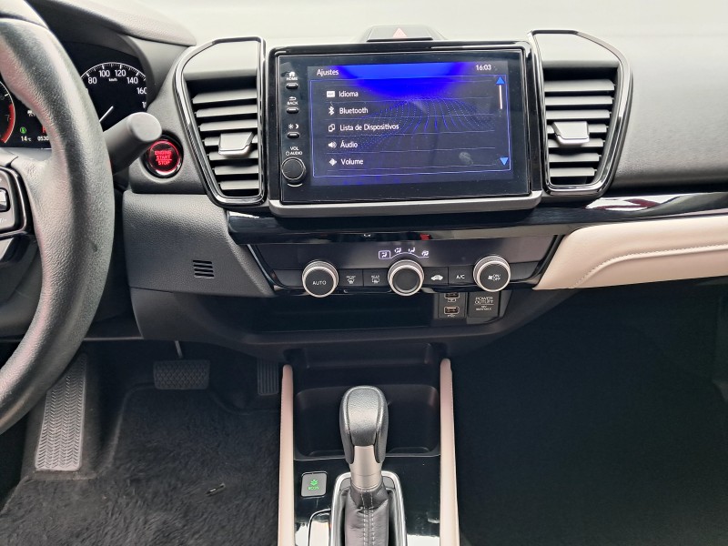 CITY 1.5 SEDAN TOURING 16V FLEX 4P AUTOMÁTICO - 2023 - CAXIAS DO SUL