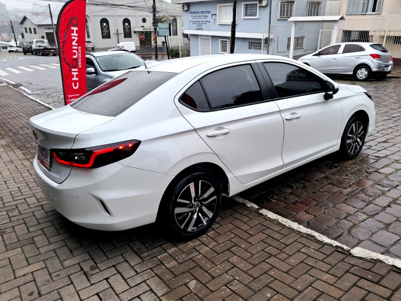 CITY 1.5 SEDAN TOURING 16V FLEX 4P AUTOMÁTICO - 2023 - CAXIAS DO SUL