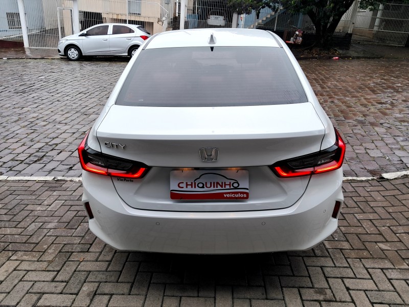 CITY 1.5 SEDAN TOURING 16V FLEX 4P AUTOMÁTICO - 2023 - CAXIAS DO SUL