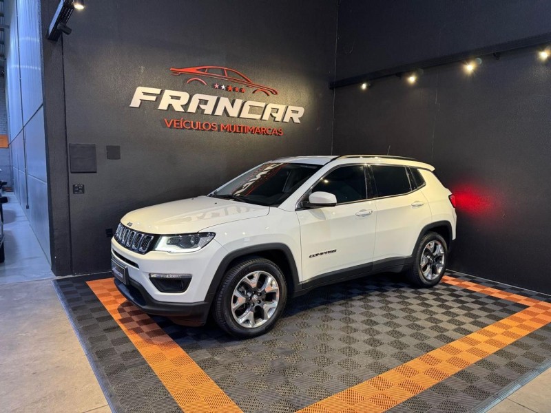 COMPASS 2.0 16V FLEX LONGITUDE AUTOMÁTICO - 2019 - ANTôNIO PRADO