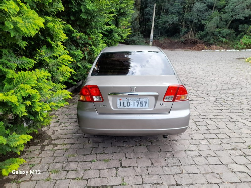 CIVIC 1.7 LX 16V GASOLINA 4P AUTOMÁTICO - 2003 - FARROUPILHA