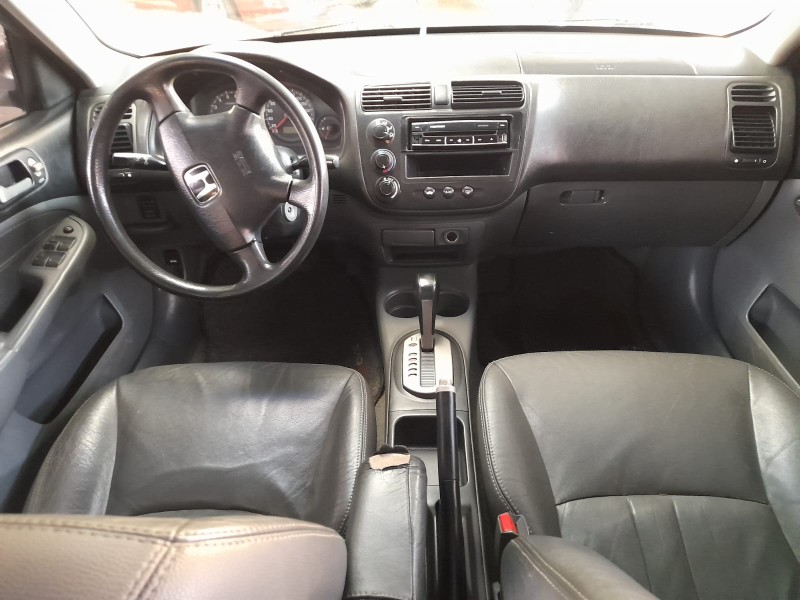 CIVIC 1.7 LX 16V GASOLINA 4P AUTOMÁTICO - 2003 - FARROUPILHA