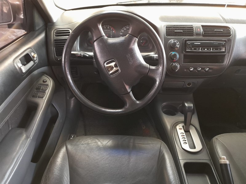CIVIC 1.7 LX 16V GASOLINA 4P AUTOMÁTICO - 2003 - FARROUPILHA