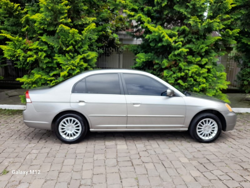 CIVIC 1.7 LX 16V GASOLINA 4P AUTOMÁTICO - 2003 - FARROUPILHA