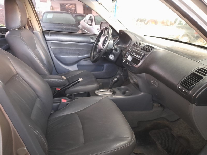 CIVIC 1.7 LX 16V GASOLINA 4P AUTOMÁTICO - 2003 - FARROUPILHA