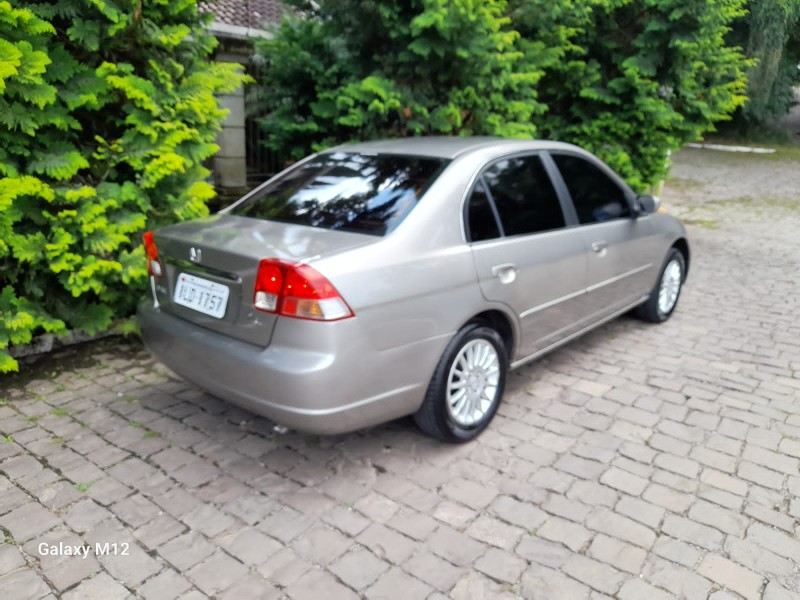 CIVIC 1.7 LX 16V GASOLINA 4P AUTOMÁTICO - 2003 - FARROUPILHA