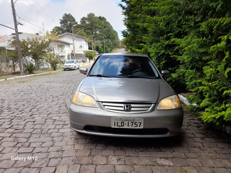 CIVIC 1.7 LX 16V GASOLINA 4P AUTOMÁTICO - 2003 - FARROUPILHA