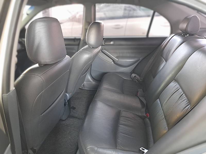 CIVIC 1.7 LX 16V GASOLINA 4P AUTOMÁTICO - 2003 - FARROUPILHA