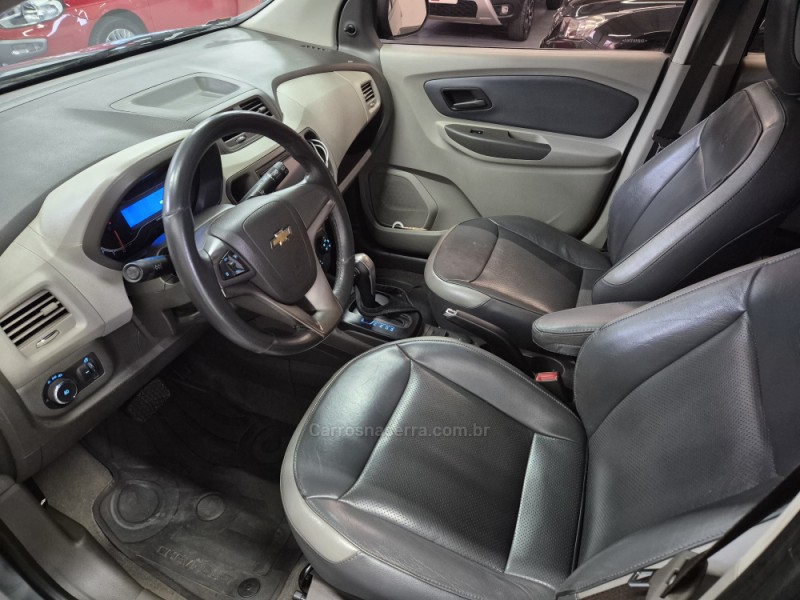 SPIN 1.8 LT 8V FLEX 4P AUTOMÁTICO - 2013 - GARIBALDI