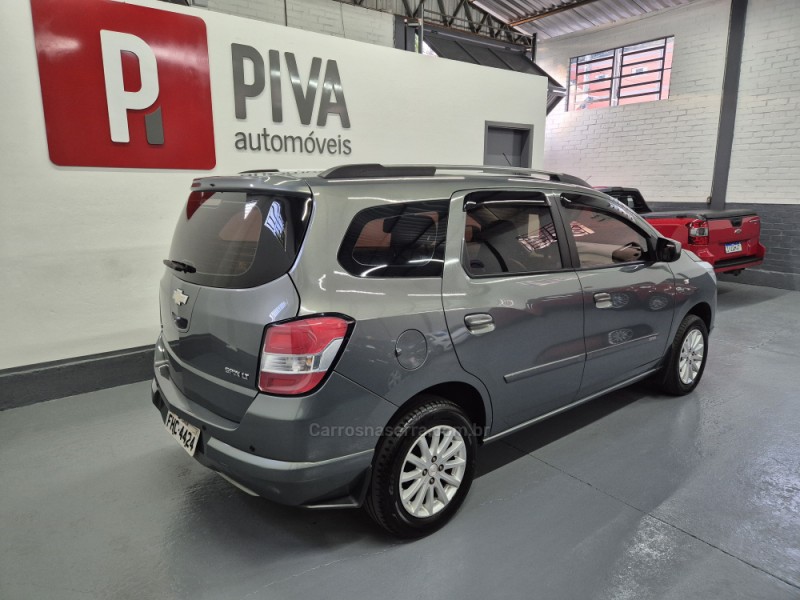 SPIN 1.8 LT 8V FLEX 4P AUTOMÁTICO - 2013 - GARIBALDI