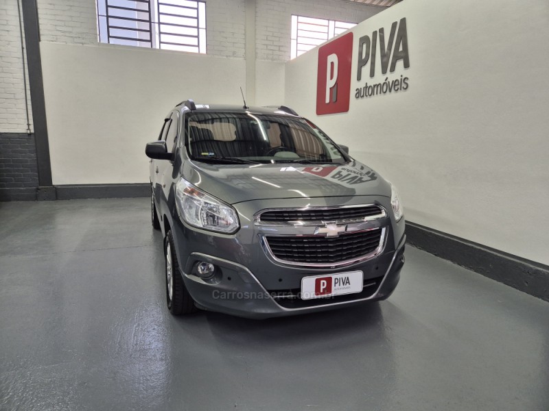 SPIN 1.8 LT 8V FLEX 4P AUTOMÁTICO - 2013 - GARIBALDI