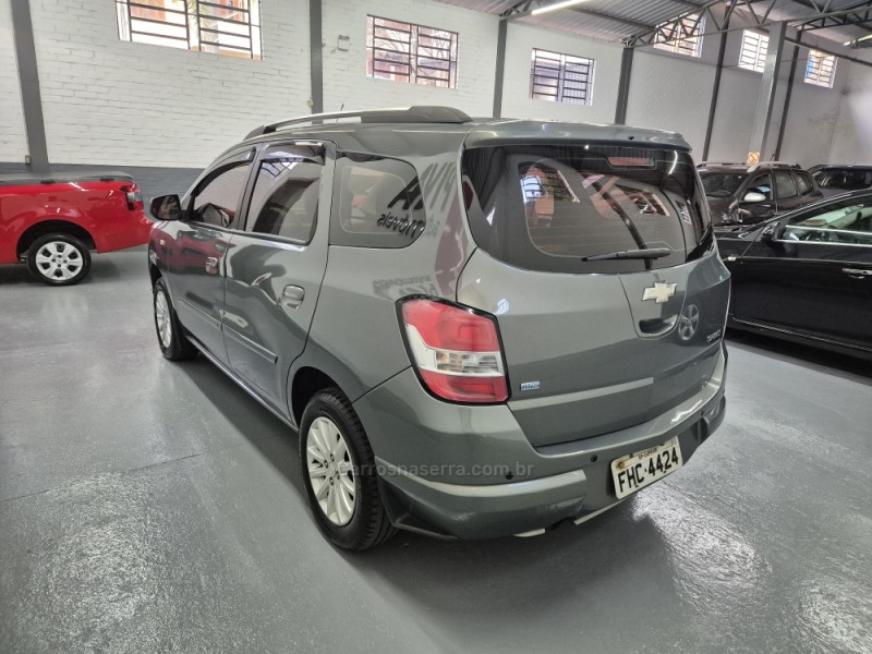 SPIN 1.8 LT 8V FLEX 4P AUTOMÁTICO - 2013 - GARIBALDI