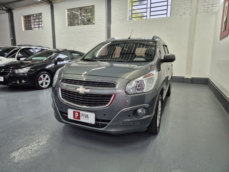 SPIN 1.8 LT 8V FLEX 4P AUTOMÁTICO - 2013 - GARIBALDI