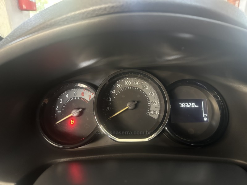 SANDERO 1.6 STEPWAY 8V FLEX 4P MANUAL - 2020 - NOVA PRATA