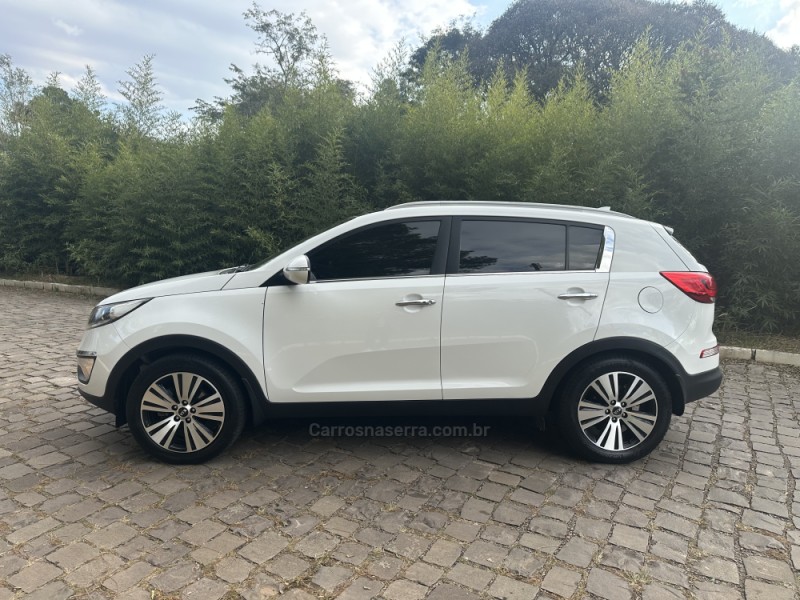 SPORTAGE 2.0 EX2 4X2 16V FLEX 4P AUTOMÁTICO - 2015 - NOVA PRATA