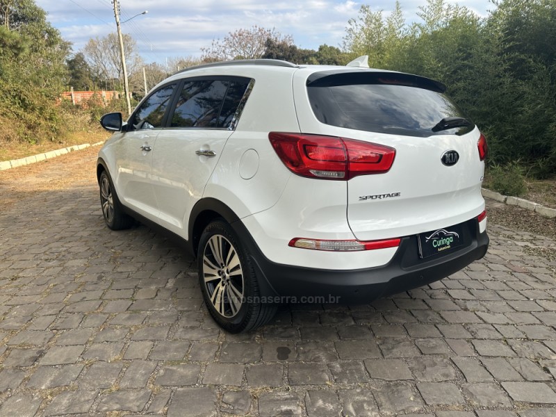 SPORTAGE 2.0 EX2 4X2 16V FLEX 4P AUTOMÁTICO - 2015 - NOVA PRATA