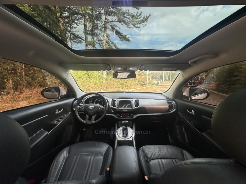 SPORTAGE 2.0 EX2 4X2 16V FLEX 4P AUTOMÁTICO - 2015 - NOVA PRATA