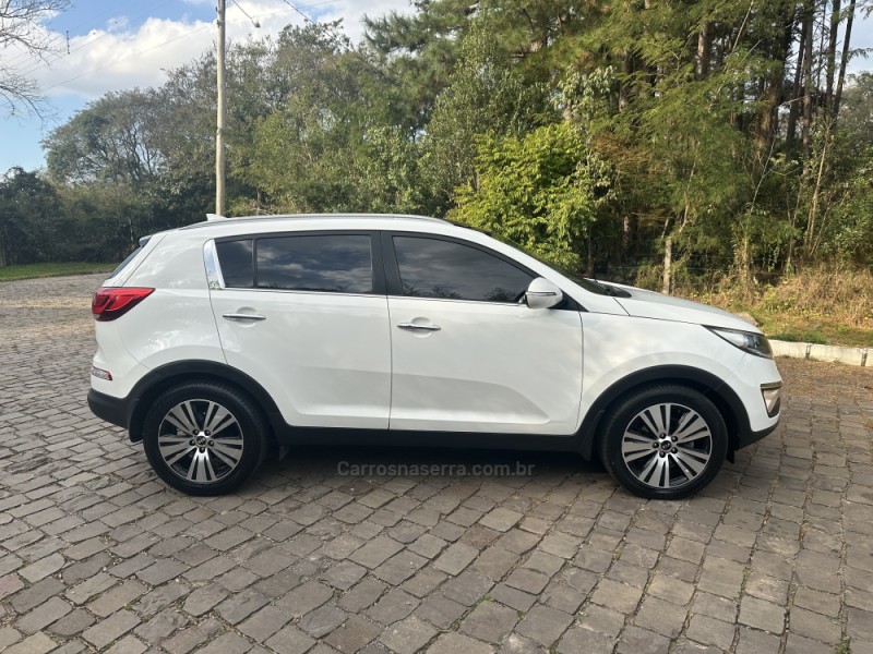 SPORTAGE 2.0 EX2 4X2 16V FLEX 4P AUTOMÁTICO - 2015 - NOVA PRATA