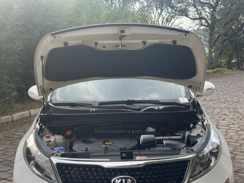 SPORTAGE 2.0 EX2 4X2 16V FLEX 4P AUTOMÁTICO - 2015 - NOVA PRATA