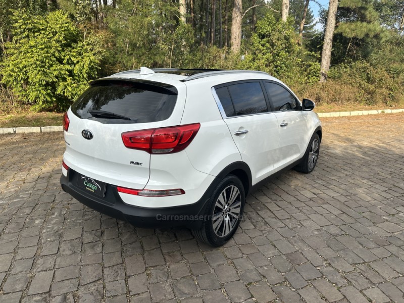 SPORTAGE 2.0 EX2 4X2 16V FLEX 4P AUTOMÁTICO - 2015 - NOVA PRATA