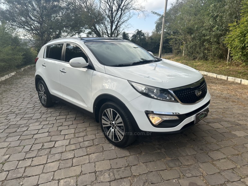 SPORTAGE 2.0 EX2 4X2 16V FLEX 4P AUTOMÁTICO - 2015 - NOVA PRATA