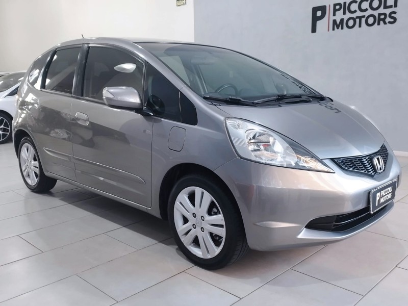 FIT 1.5 EX 16V FLEX 4P AUTOMÁTICO - 2012 - CAXIAS DO SUL