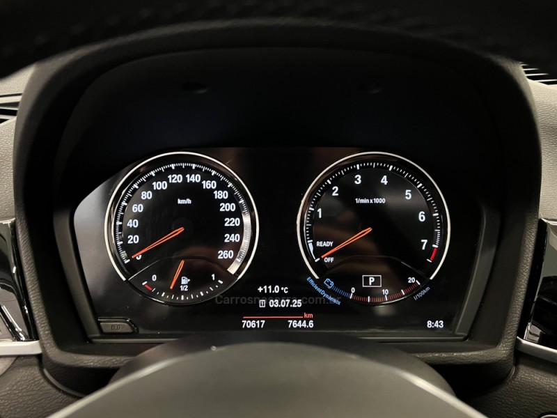X1 2.0 16V TURBO ACTIVEFLEX SDRIVE20I X-LINE 4P AUTOMÁTICO - 2019 - FLORES DA CUNHA