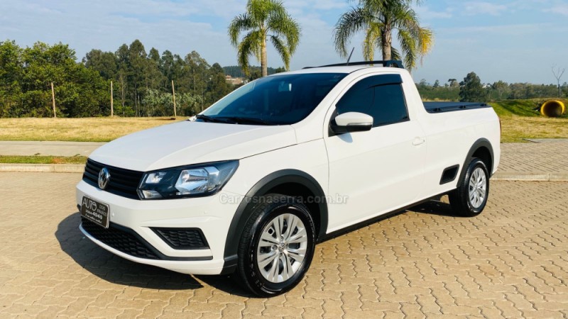 SAVEIRO 1.6 MI TRENDLINE CS 8V FLEX 2P MANUAL - 2022 - DOIS IRMãOS