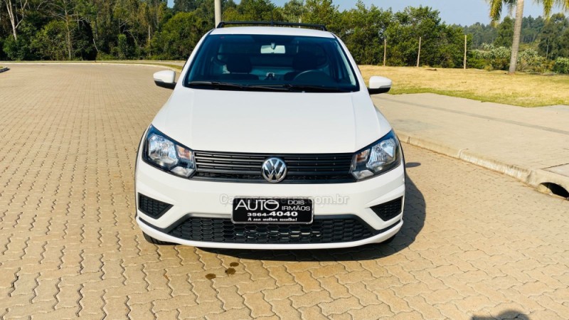 SAVEIRO 1.6 MI TRENDLINE CS 8V FLEX 2P MANUAL - 2022 - DOIS IRMãOS
