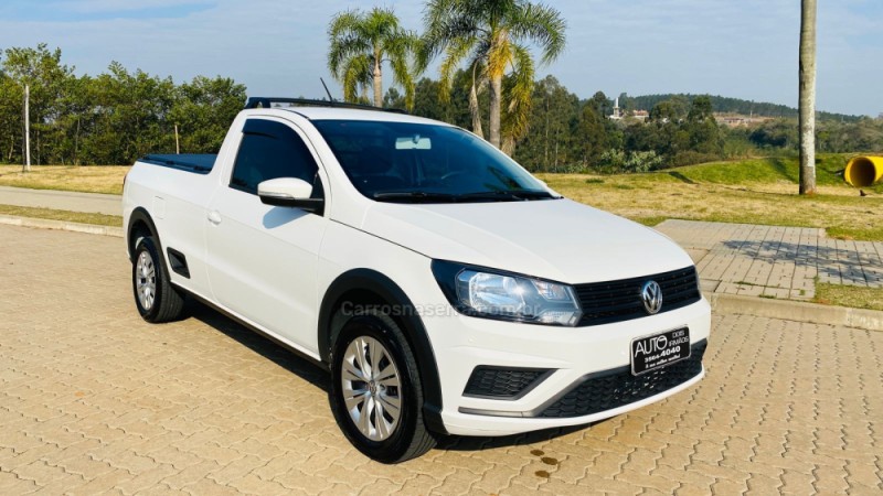 saveiro 1.6 mi trendline cs 8v flex 2p manual 2022 dois irmaos