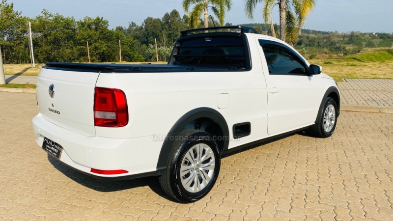 SAVEIRO 1.6 MI TRENDLINE CS 8V FLEX 2P MANUAL - 2022 - DOIS IRMãOS