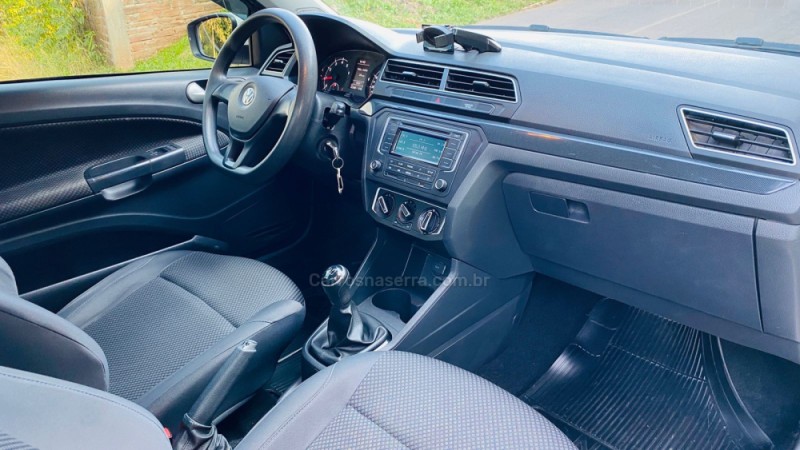 SAVEIRO 1.6 MI TRENDLINE CS 8V FLEX 2P MANUAL - 2022 - DOIS IRMãOS